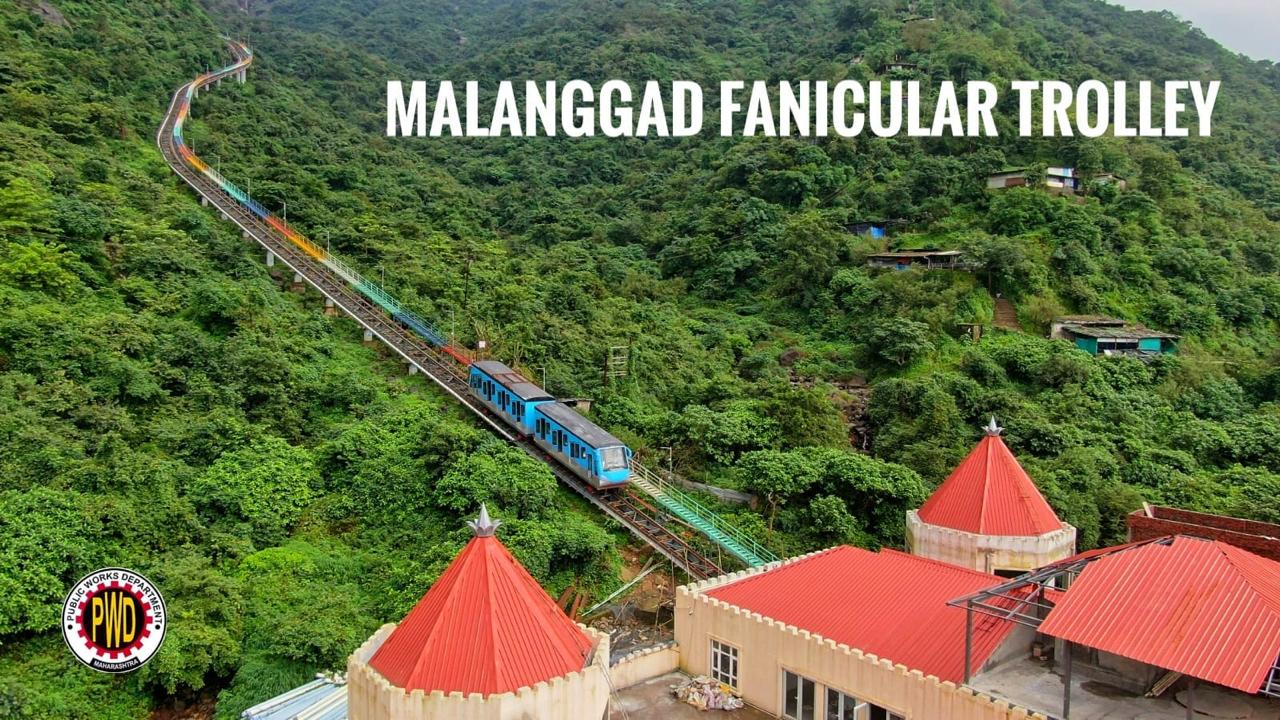 Malangagad Fanicular Trolley