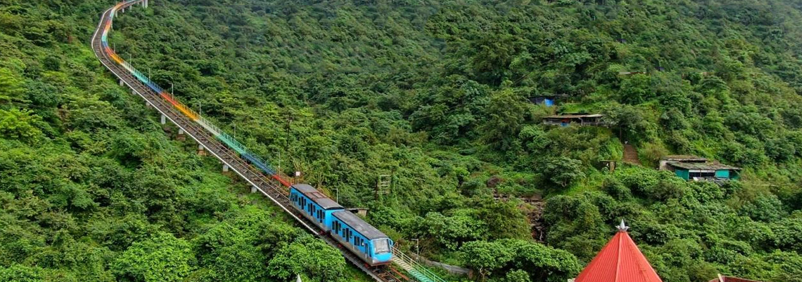 Malangagad Fanicular Trolley